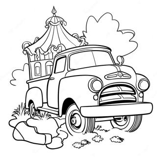 Disney 100 Coloring Page | Disney 100 塗色頁