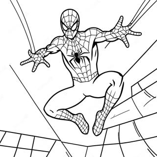 The Amazing Spider-Man Coloring Page