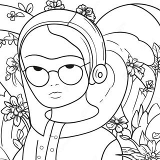 Online for Adults Coloring Page | Online for Adults 塗色頁
