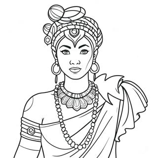 Uma Descendants Coloring Page | Uma Descendants 塗色頁