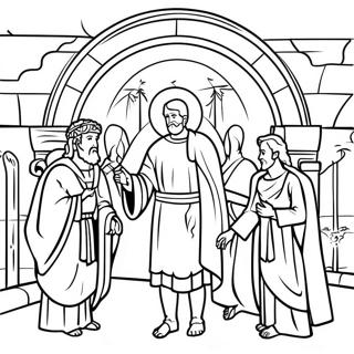 Ephesians Coloring Page | Ephesians 塗色頁