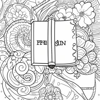 Ephesians Bible Verse Coloring Page | Ephesians 塗色頁