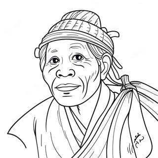 Obanai Iguro Coloring Page | Obanai Iguro 塗色頁