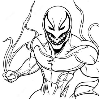 Anti Venom Coloring Page | Anti Venom 塗色頁