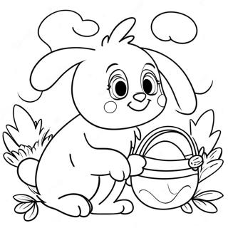 Christian Easter Coloring Page | Christian Easter 塗色頁