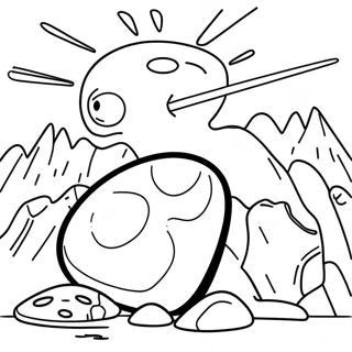 Rock the Test Coloring Page | Rock the Test 塗色頁
