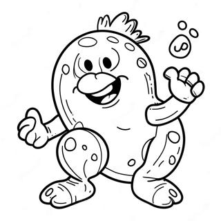 Rock the Test Fun Coloring Page | Rock the Test 塗色頁