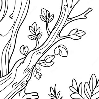 Branch Coloring Page | Branch 塗色頁