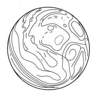 Planet Coloring Page | Planet 塗色頁