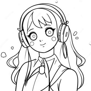 Vocaloid Coloring Page | Vocaloid 塗色頁