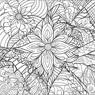 Geometric Quilt Patterns Coloring Page | Quilt Patterns 塗色頁