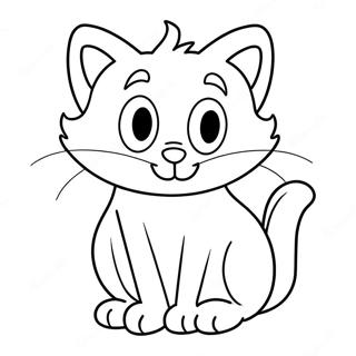 Sylvester the Cat Coloring Page | Sylvester the Cat 塗色頁