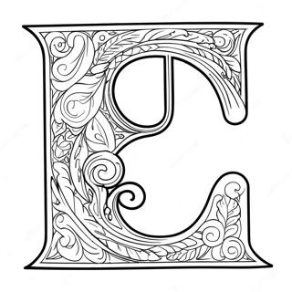 Letter J Coloring Page | Letter J 塗色頁