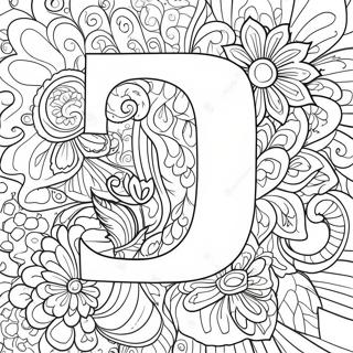 Joyful Letter J Coloring Page | Letter J 塗色頁