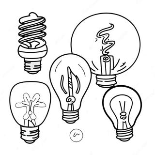Electricity Coloring Page | Electricity 塗色頁