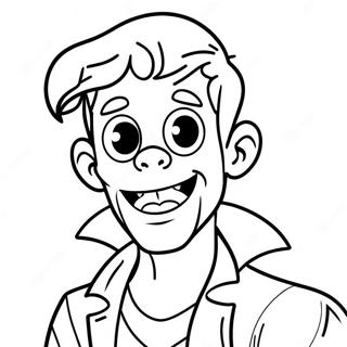 Addison Disney Zombies Coloring Page | Addison Disney Zombies 塗色頁