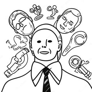 Leadership Coloring Page | Leadership 塗色頁