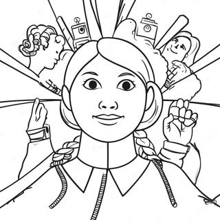 Inspiring Leadership Coloring Page | Leadership 塗色頁