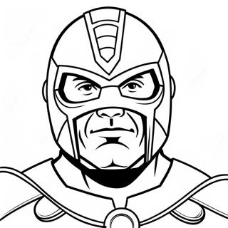 Bibleman Coloring Page | Bibleman 塗色頁