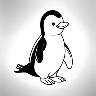Pingu Coloring Page | Pingu 塗色頁
