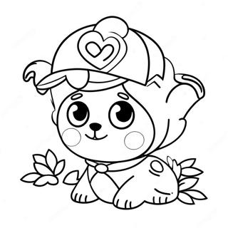 Shading Coloring Page for Kids | Shading 塗色頁