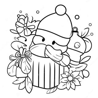 Christmas Hard Coloring Page | Christmas Hard 塗色頁