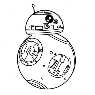 BB8 Coloring Page | BB8 塗色頁
