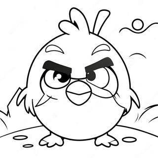 Angry Birds 2 Coloring Page | Angry Birds 2 塗色頁