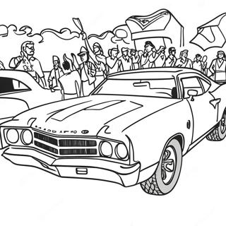 Dukes of Hazzard Coloring Page | Dukes of Hazzard 塗色頁