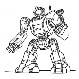 War Robots Coloring Page | War Robots 塗色頁