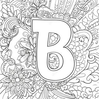 Number 5 Coloring Page | Number 5 塗色頁