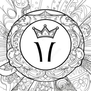 Maserati Logo Coloring Page | Maserati 塗色頁