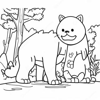 Kirishima Coloring Page | Kirishima 塗色頁
