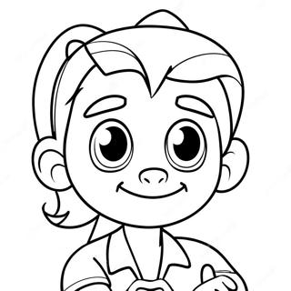 Ralph Breaks the Internet Coloring Page