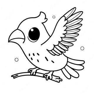 Raven Casting Spells Coloring Page | Teen Titans Go 塗色頁