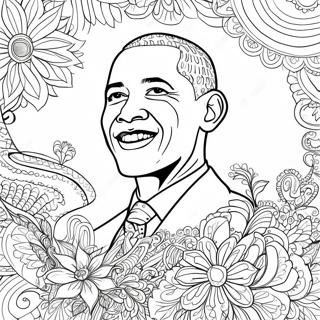 Barack Obama Inspirational Quote Coloring Page | Barack Obama 塗色頁
