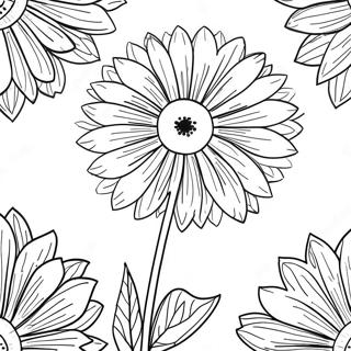 Whimsical Dandelion Coloring Page | Dandelion 塗色頁