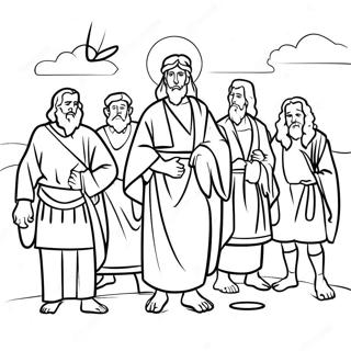Old Testament Coloring Page | Old Testament 塗色頁