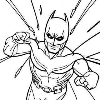 Batman Beyond Coloring Page | Batman Beyond 塗色頁