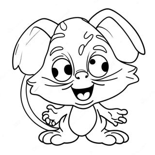 Pinky and the Brain Coloring Page | Pinky and the Brain 塗色頁