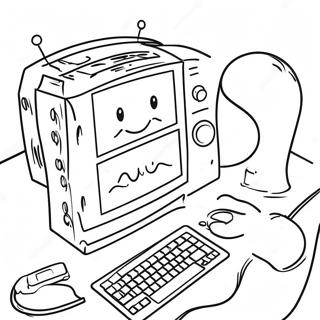 Coding Coloring Page | Coding 塗色頁