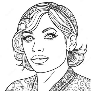 Ada Twist Coloring Page | Ada Twist 塗色頁