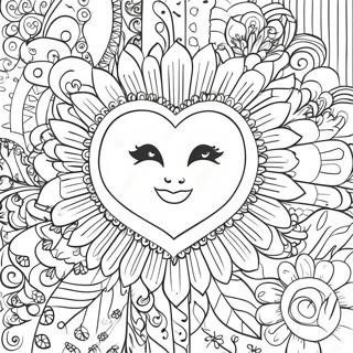 Positive Affirmation Coloring Page | Encouraging 塗色頁