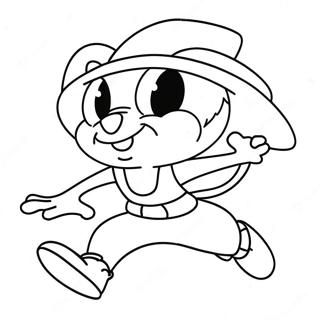 Speedy Gonzales Coloring Page | Speedy Gonzales 塗色頁