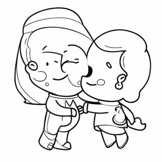 Feliz Dia del Padre Coloring Page | Feliz Dia del Padre 塗色頁
