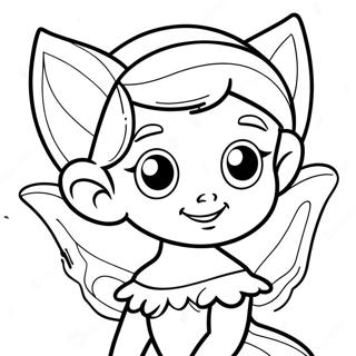 Pixie Coloring Page | Pixie 塗色頁