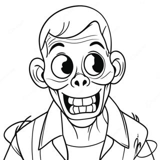 Disney Zombies Coloring Page | Disney Zombies 塗色頁