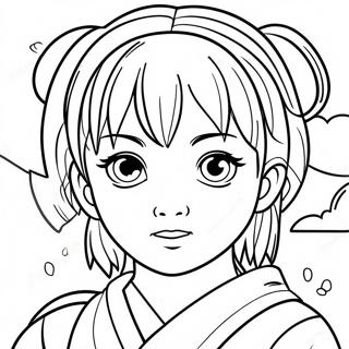 Oshi no Ko Characters Coloring Page | Oshi no Ko 塗色頁
