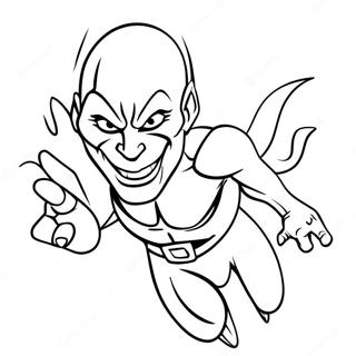 Green Goblin Coloring Page | Green Goblin 塗色頁