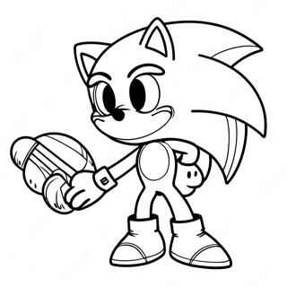 Sonic Boom Coloring Page | Sonic Boom 塗色頁